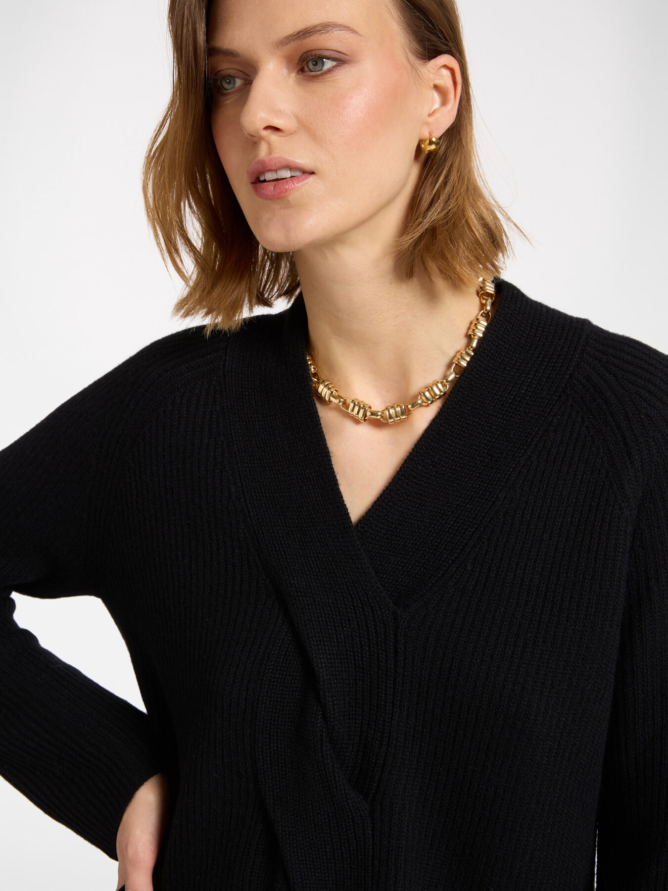 Pull avec maxi galon image number 3