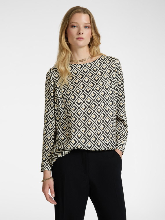Printed blouse