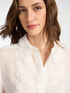 Chemise en ramie avec dentelle image number 3