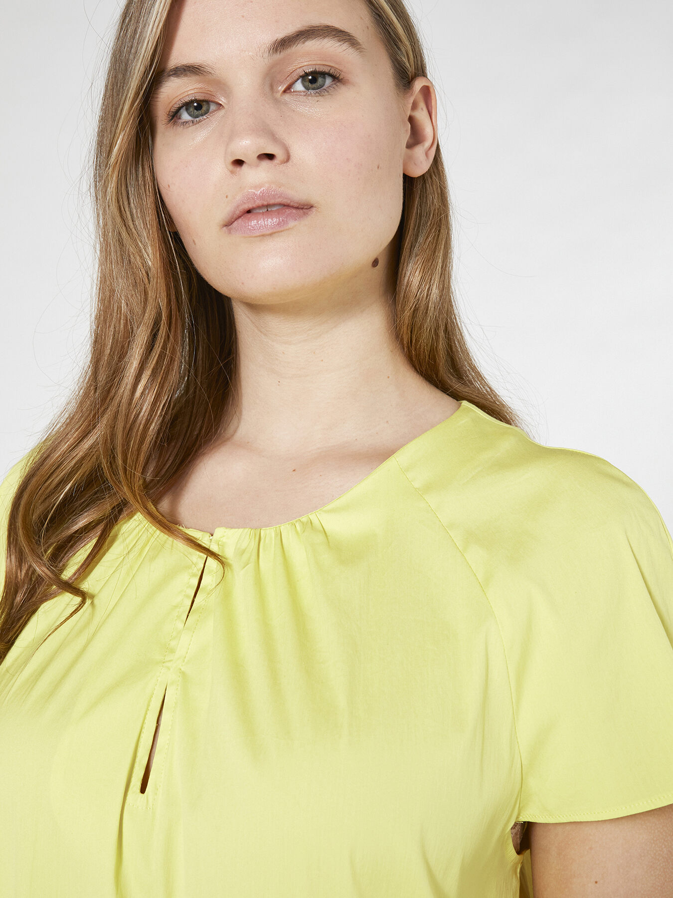 Long flounced dress image number 5