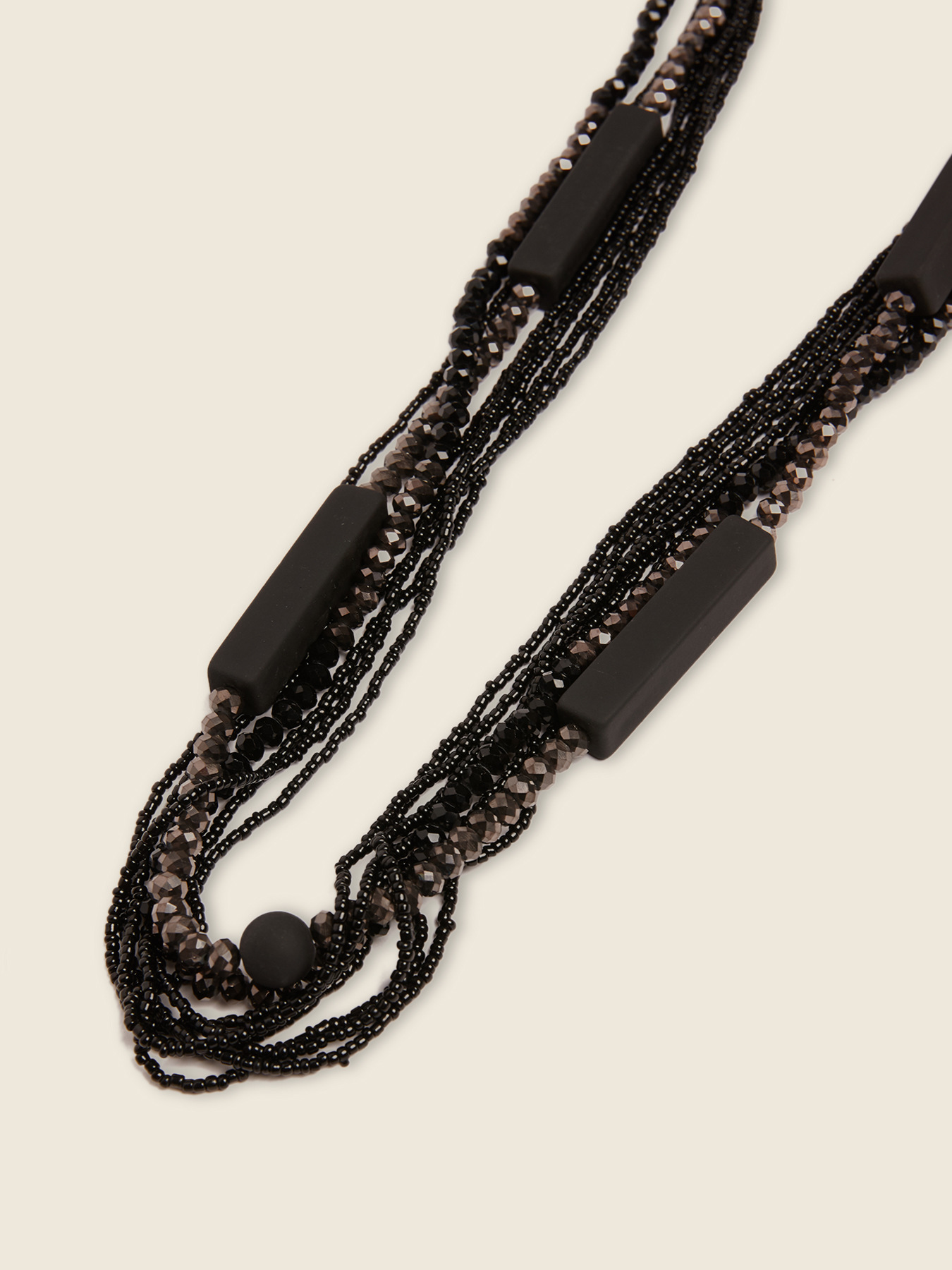 Collana lunga multifilo image number 2