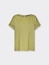 Blusa con bordi in pizzo image number 4