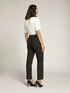 FAILLE STRETCH TUXEDO-STYLE TROUSERS image number 1