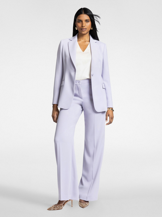 Pantalon en cr&ecirc;pe