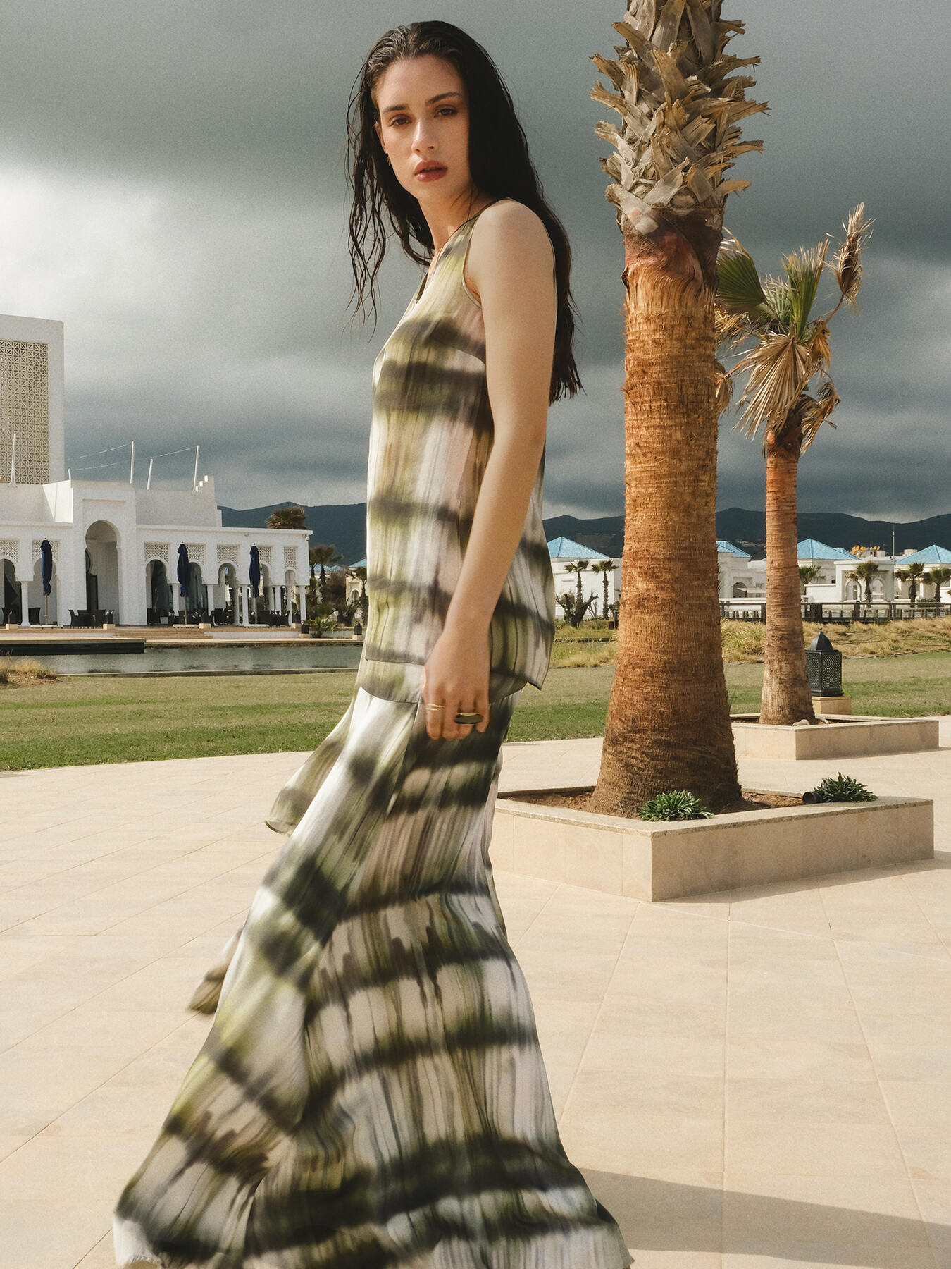 Top stampato Lisa Von Tang x Elena Miro image number 2