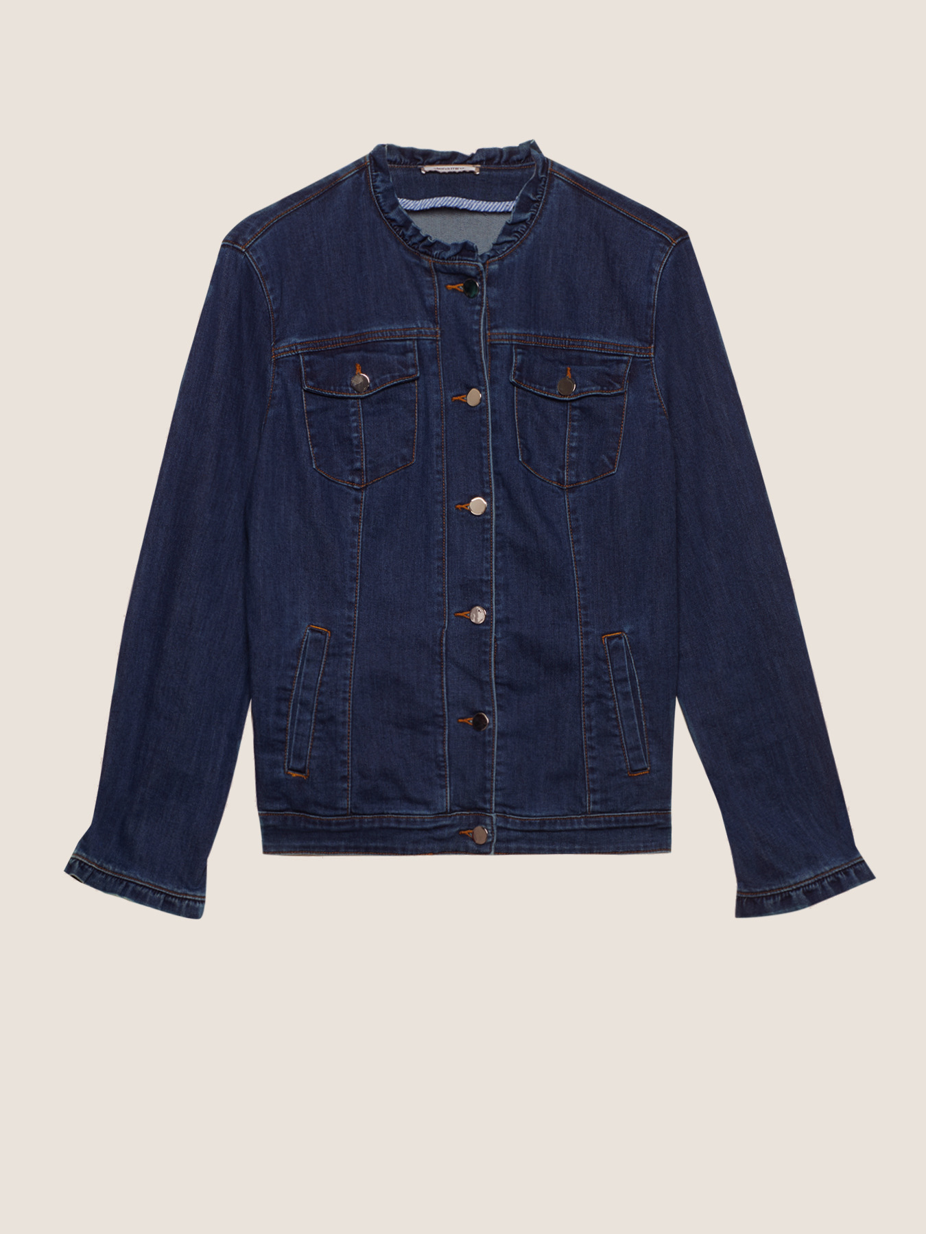 Giubbotto in denim image number 3