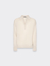 Polo-Strickpullover aus reiner Wolle image number 4