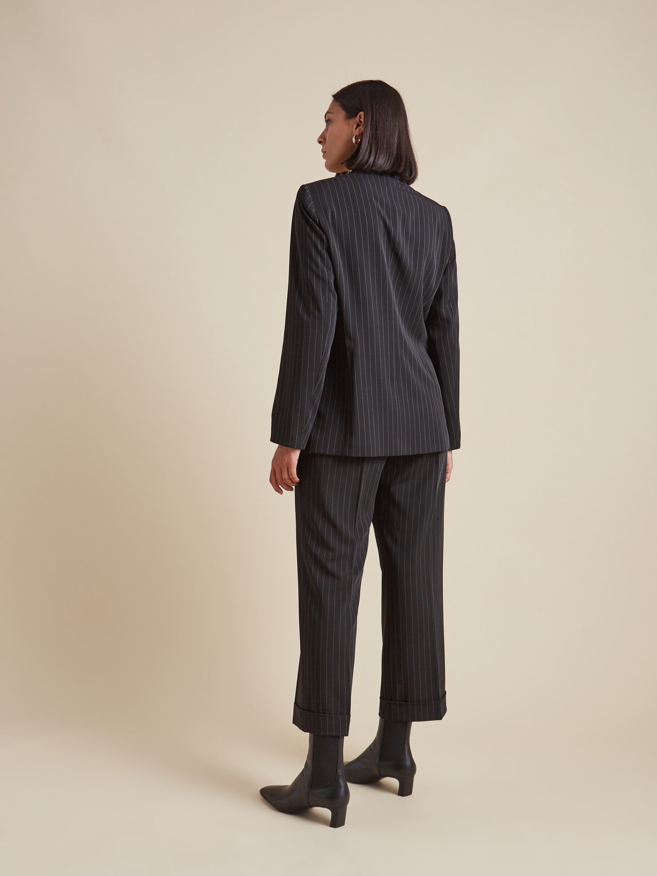 Giacca gessata image number 1