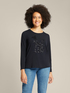 Besticktes T-Shirt image number 0