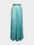 Printed palazzo pants image number 4