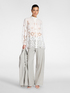 Bluse aus durchbrochenem Spitzenstoff image number 3