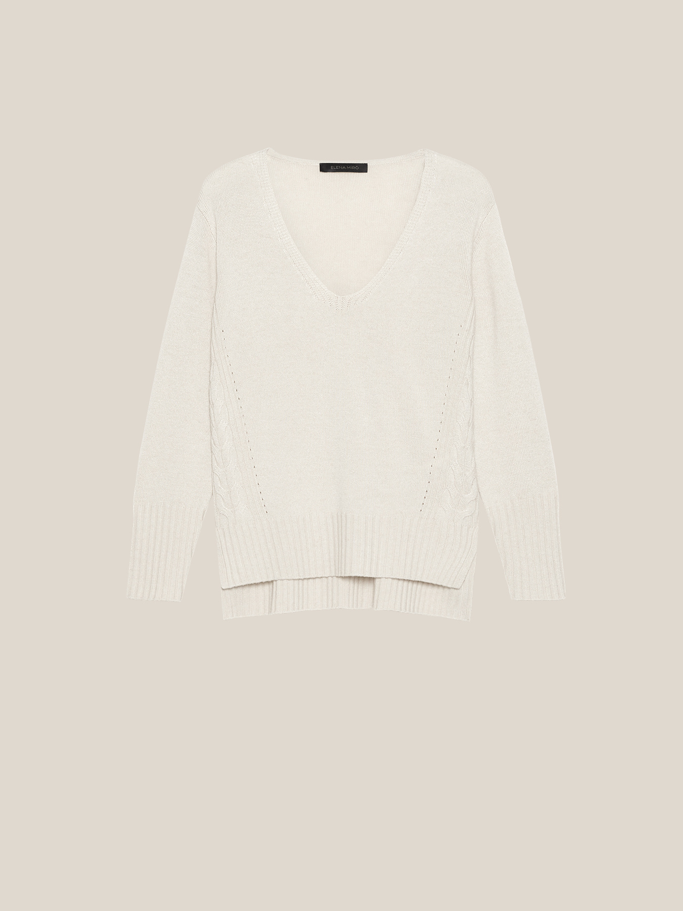 Maglia con trecce image number 4