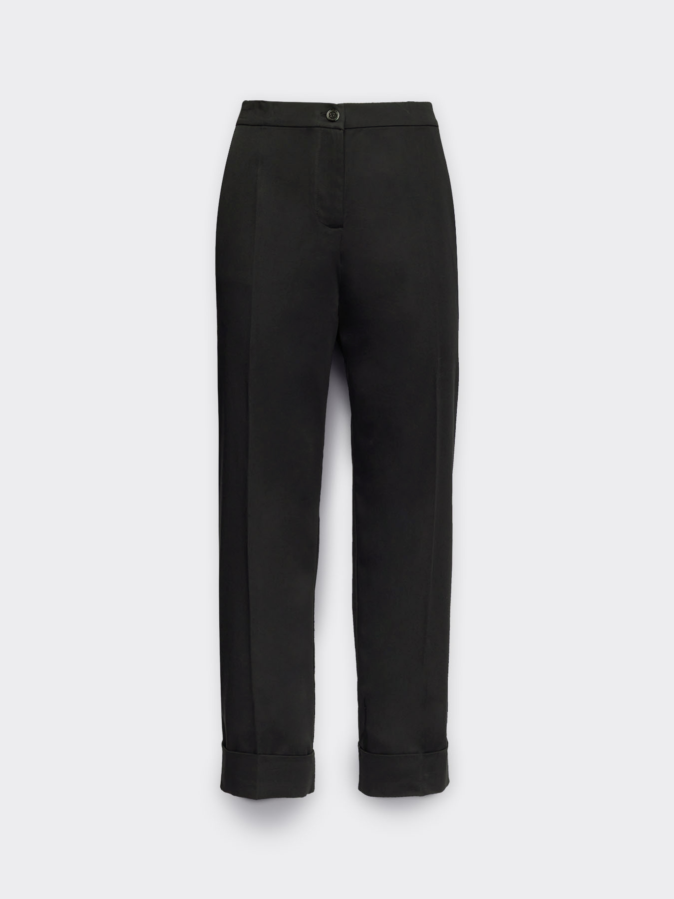Pantalon court avec revers image number 4
