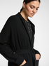 Long cardigan with sash image number 3
