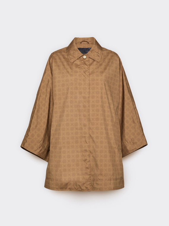 Caban aus Nylon mit Monogramm