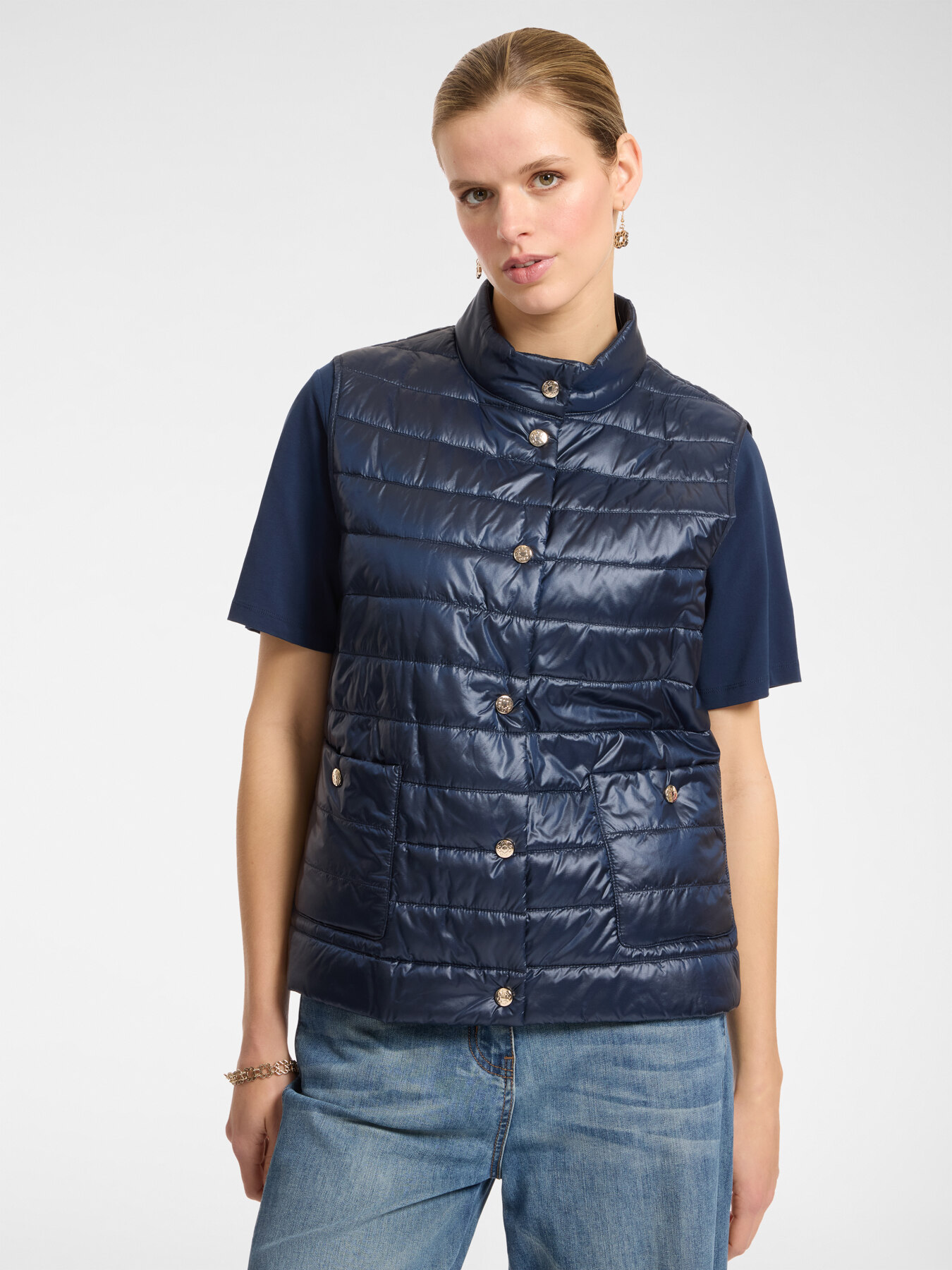 Short modular parka image number 4