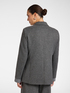 Blazer jacquard ray&eacute; image number 1