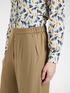 Pantaloni dritti in lyocell image number 2