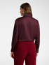Camicia in raso di viscosa stretch image number 1