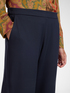 Palazzo pants in viscose blend image number 3