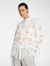 Bluse aus durchbrochenem Spitzenstoff image number 0