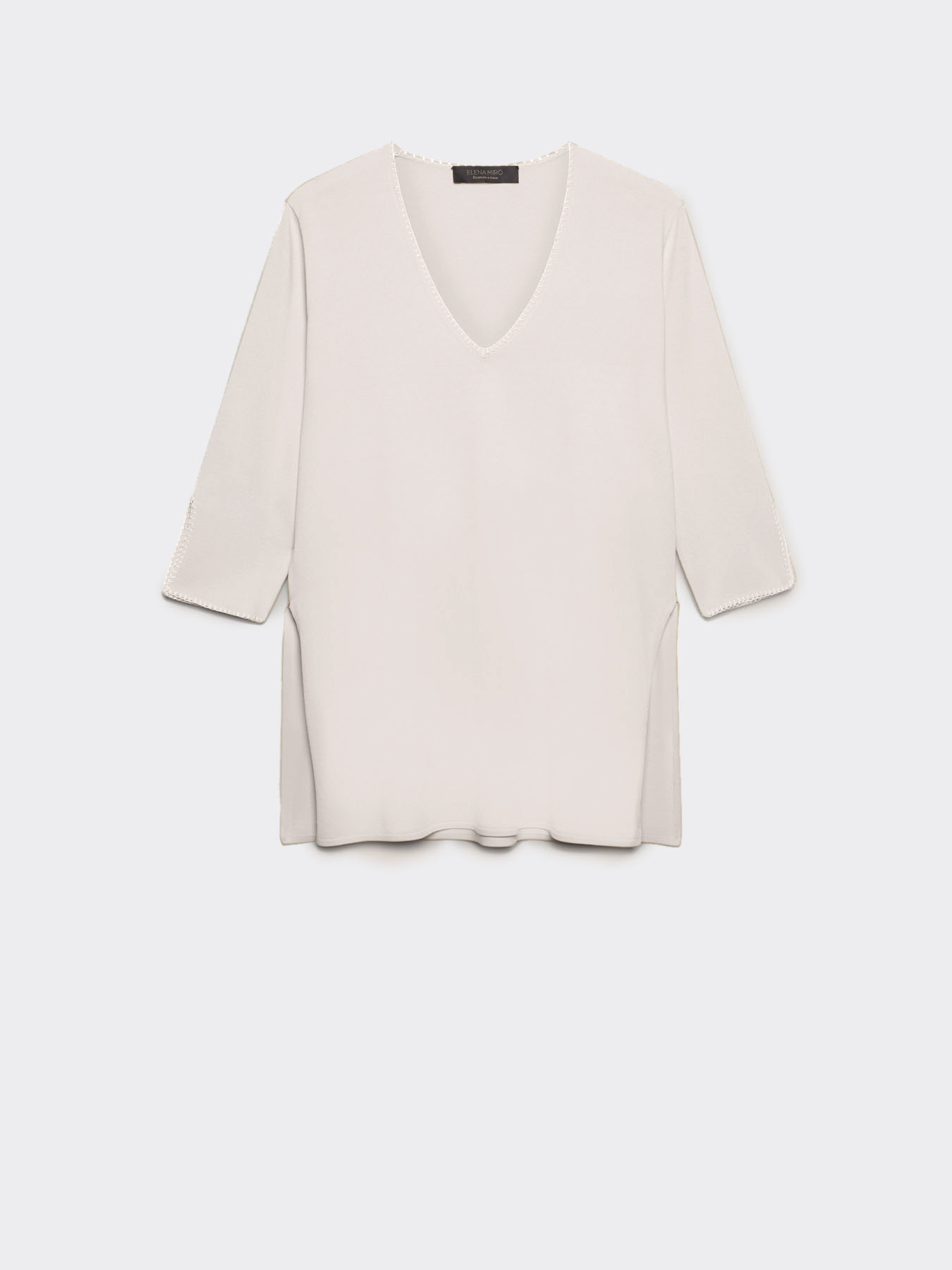 Maglia in viscosa soft touch image number 5