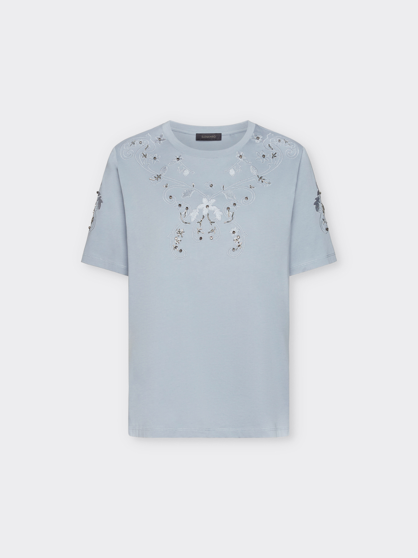 T-shirt brod&eacute; image number 4