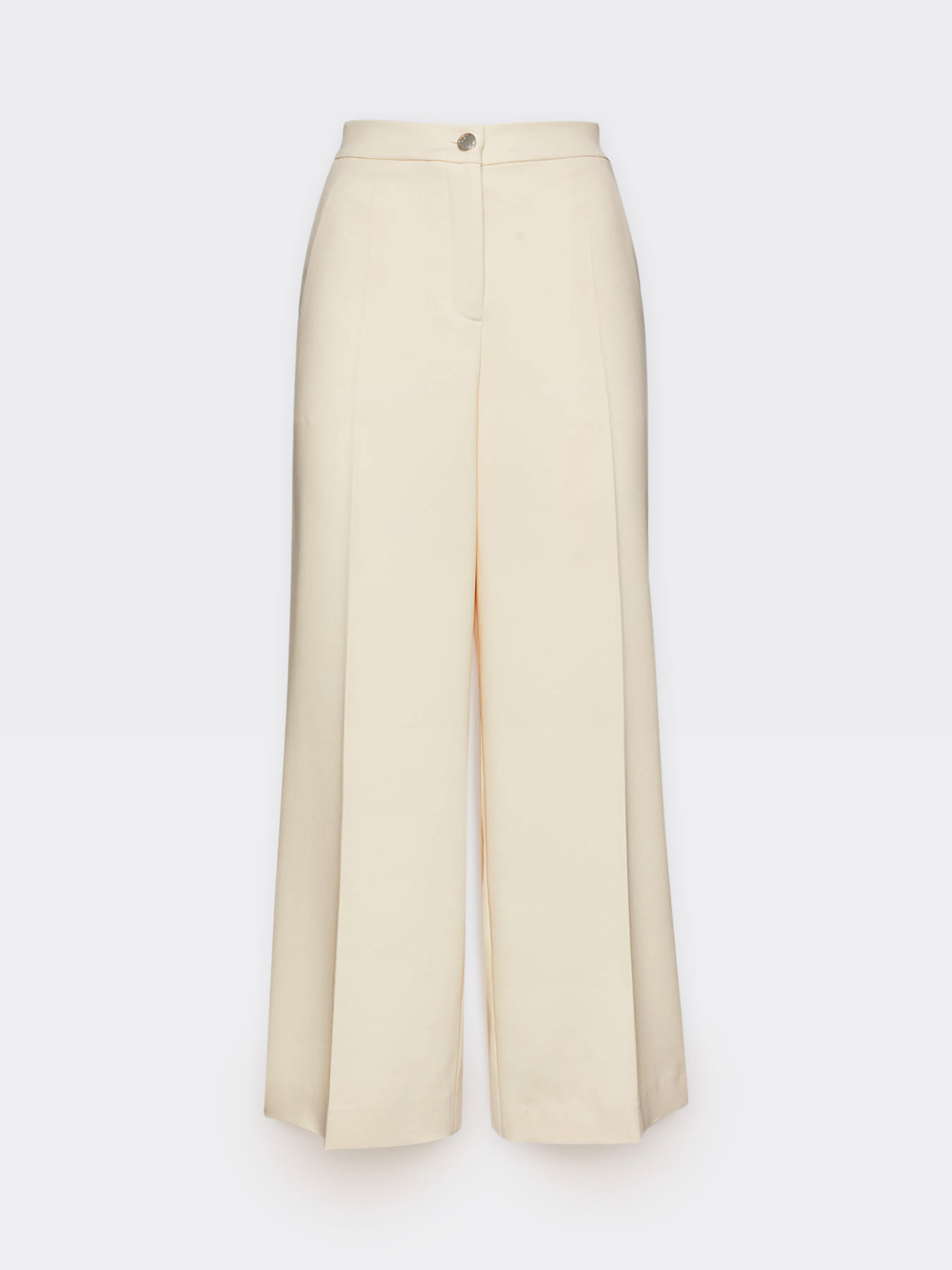 Pantalon cropped &eacute;l&eacute;gant en cr&ecirc;pe cady image number 4