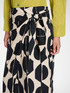 Printed sarong skirt image number 3