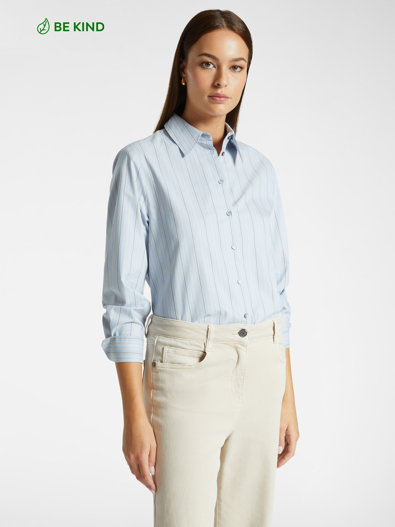 Chemise ray&eacute;e image number 0