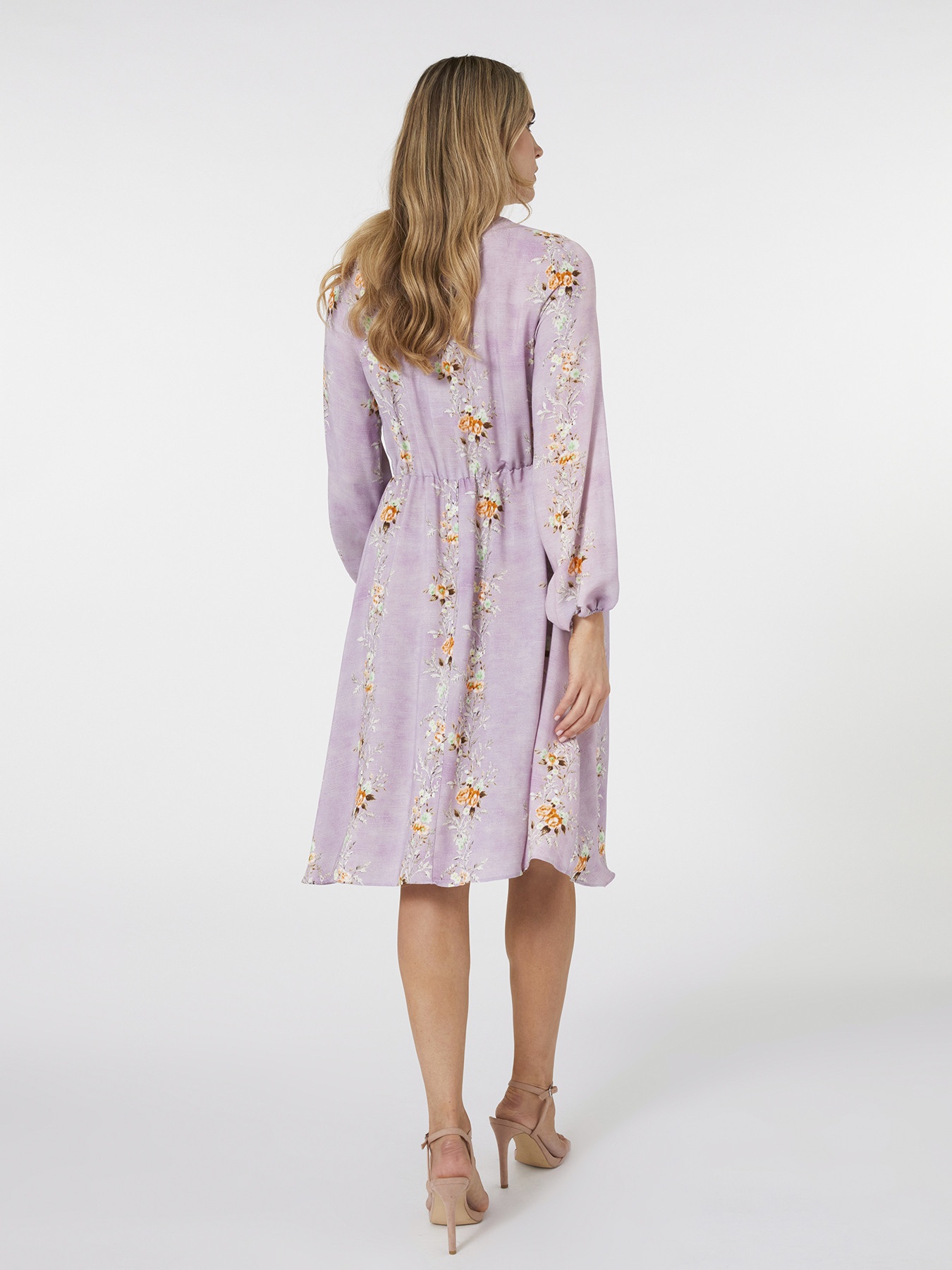 Vestido estampado image number 2