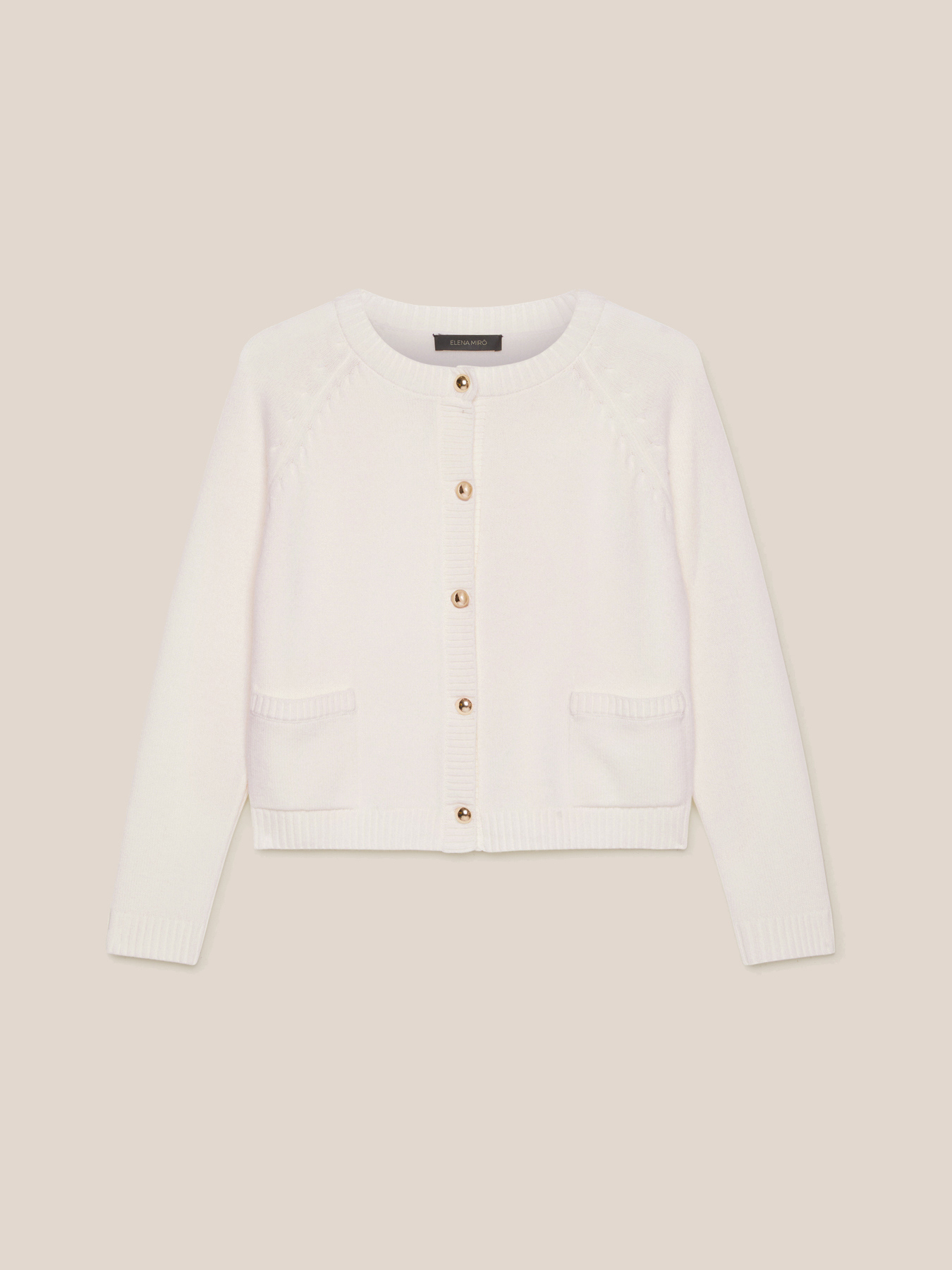 Pure carded wool twin-set image number 5