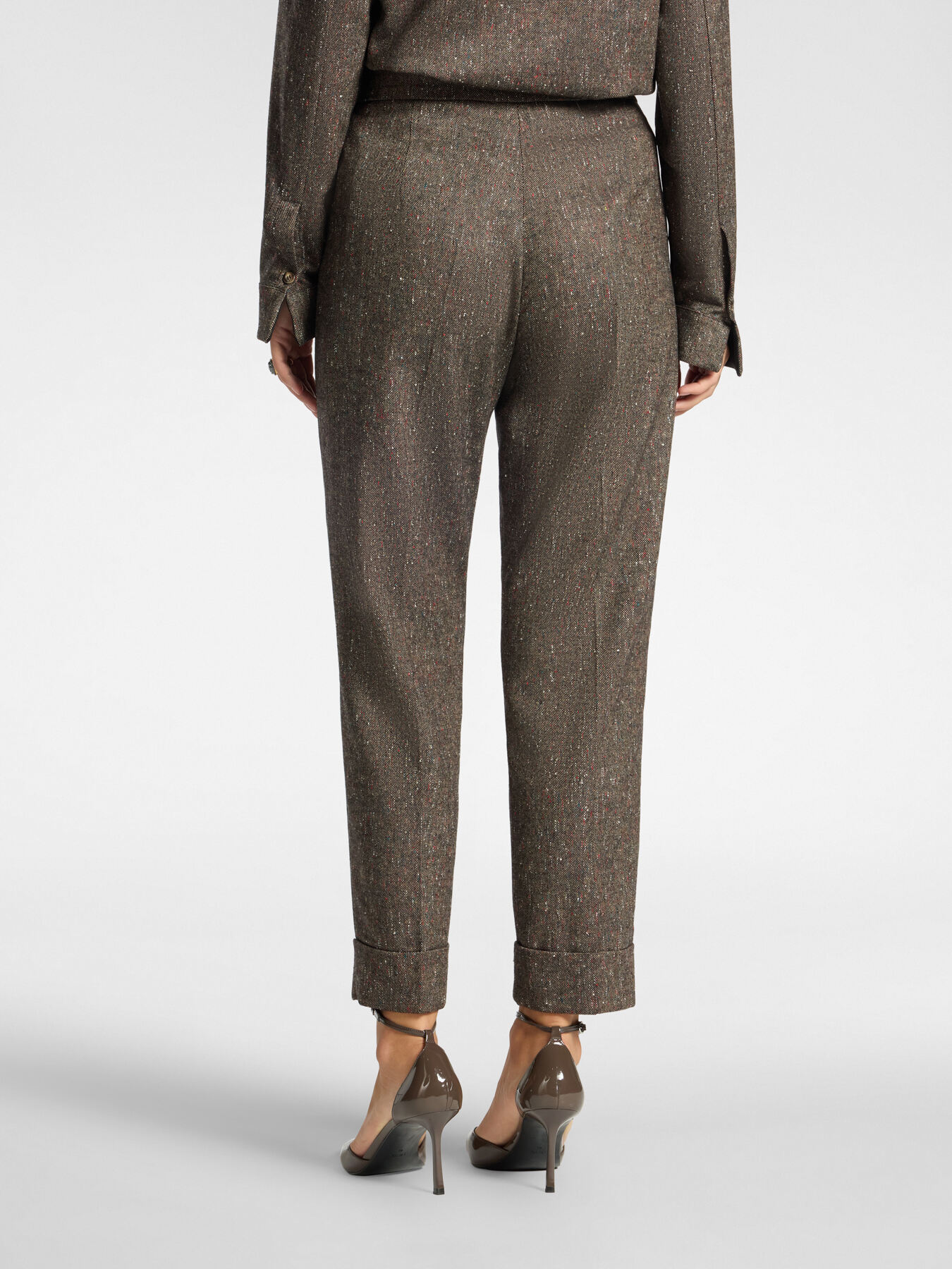 Elegante Hose mit Umschlag image number 1