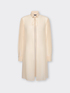 Long georgette shirt image number 4