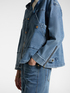 Giacca oversize in denim image number 3