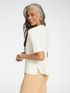 Maglia misto viscosa con maniche corte image number 6
