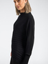 Pull en viscose avec motif &agrave; rayures image number 3
