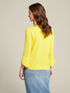 ECOVERO™ viscose sweater with flounce image number 1