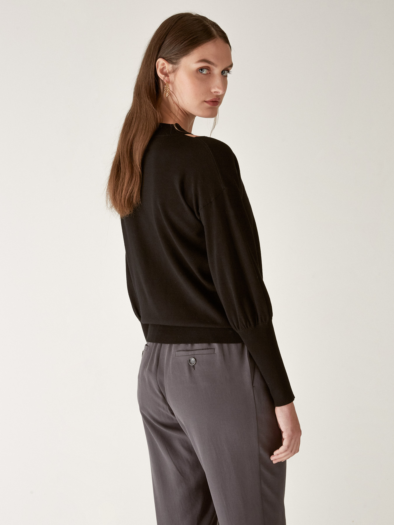 PULLOVER MIT V-AUSSCHNITT image number 1