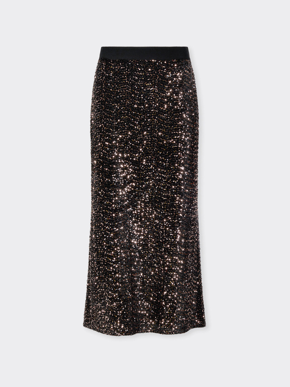 Gonna in paillettes