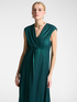Robe en lurex avec noeud sur le devant image number 2