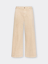 Cropped Palazzo-Hose mit hohem Bund image number 4
