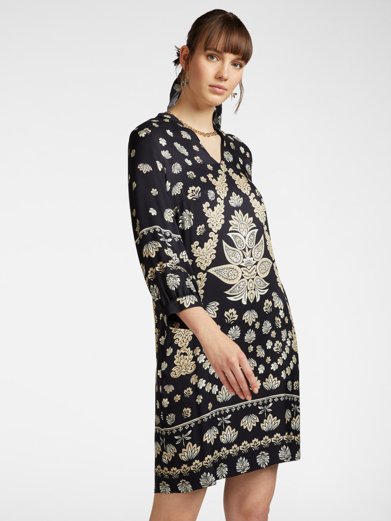 Printed dress image number 2