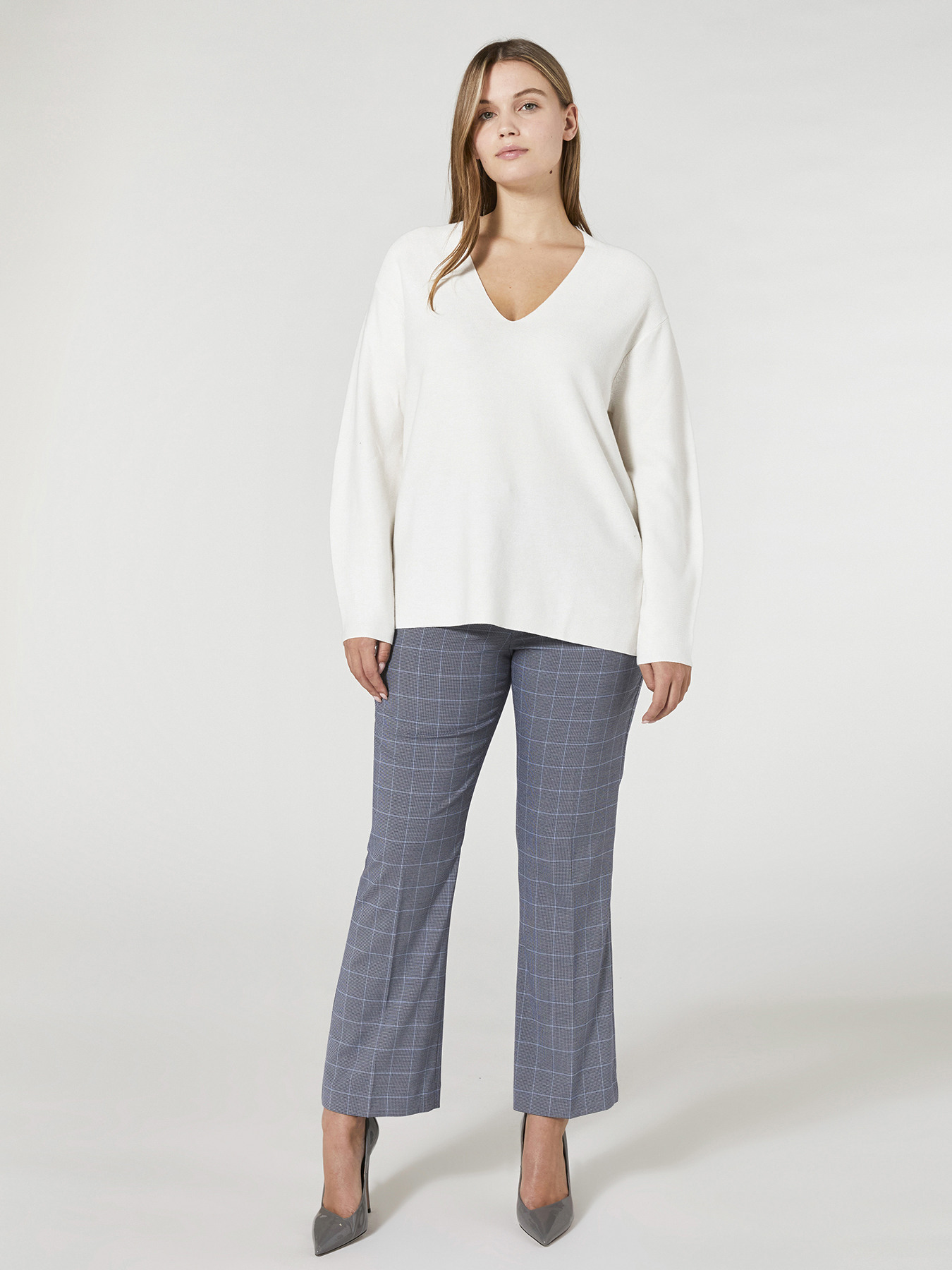 Maglia in cotone, viscosa e seta image number 2