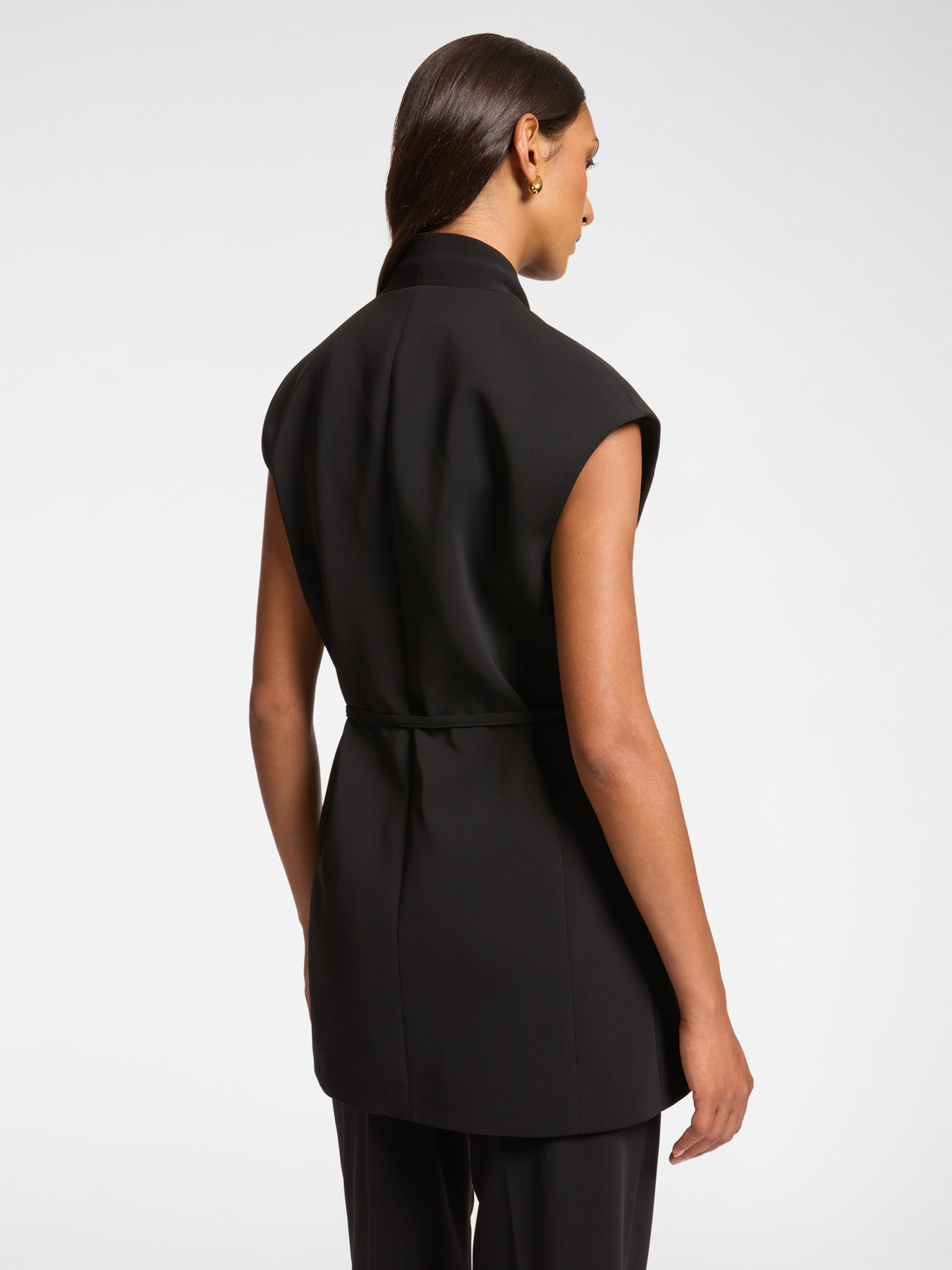 Blazer senza maniche image number 1