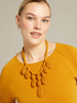 Sweater with necklace image number 3