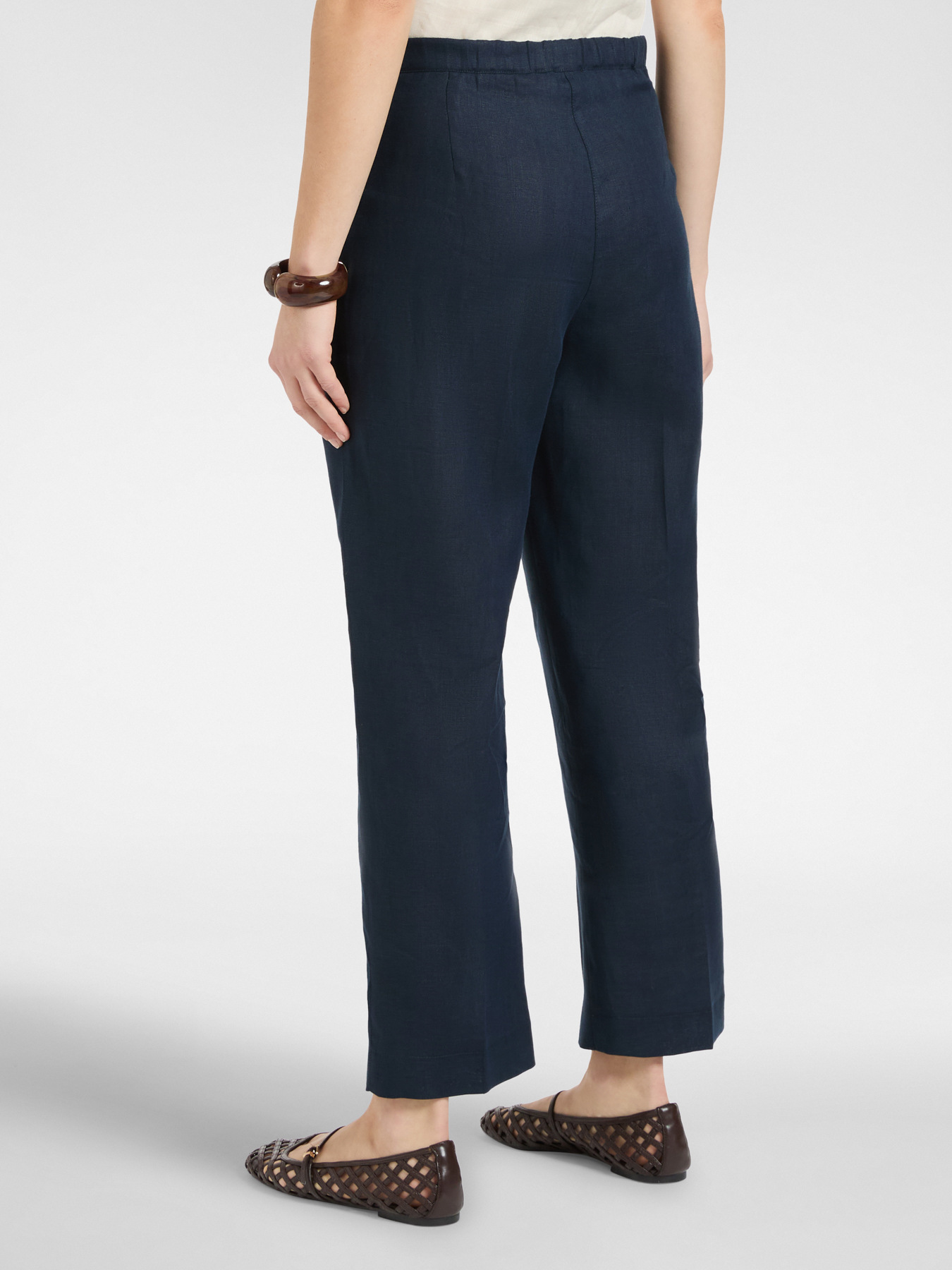 Pantaloni in lino image number 1