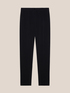Straight-leg stretch twill trousers image number 4