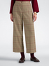 Palazzo-Hose mit Wales-Muster image number 2