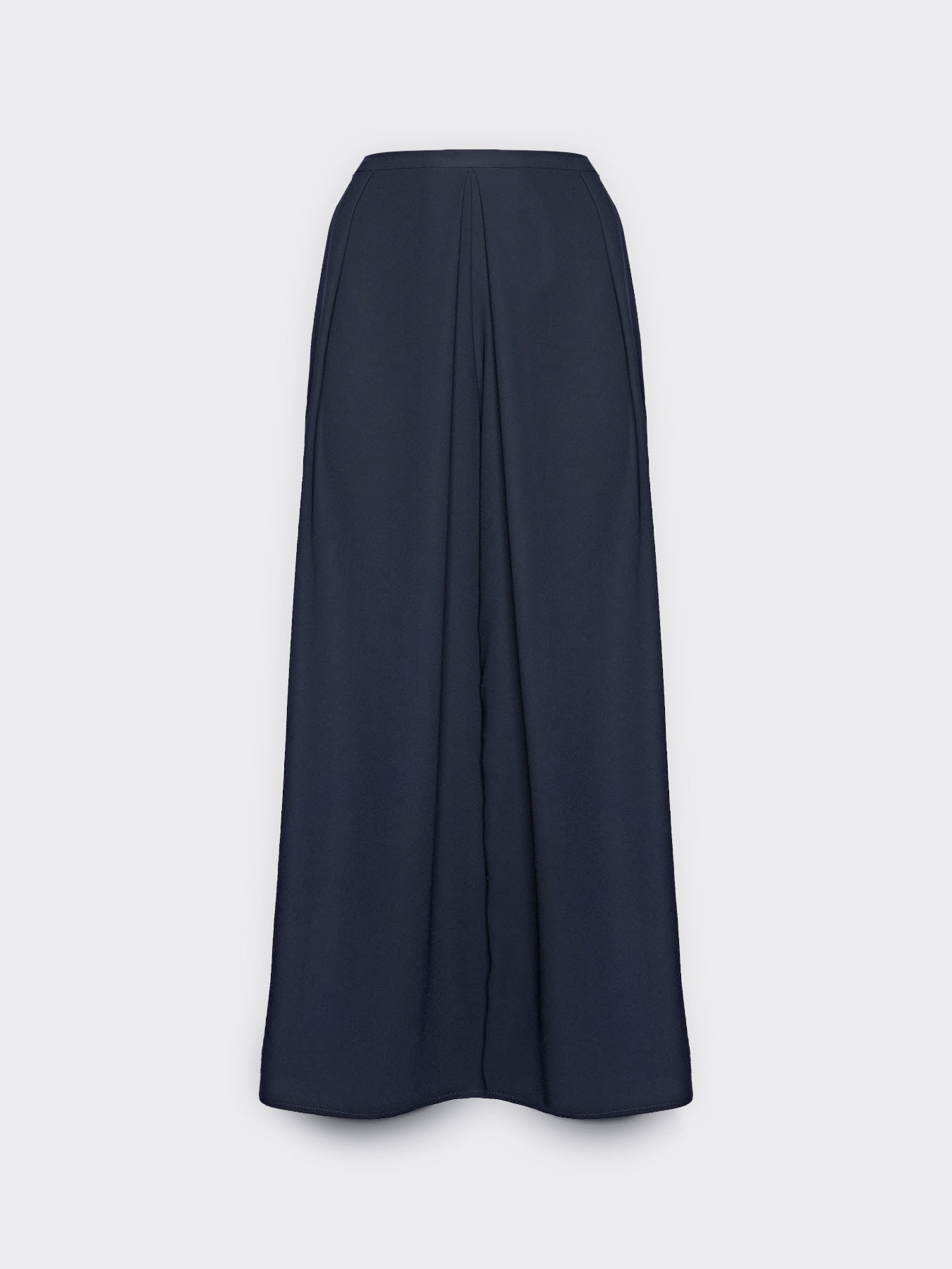 Pantalon palazzo en cady image number 4